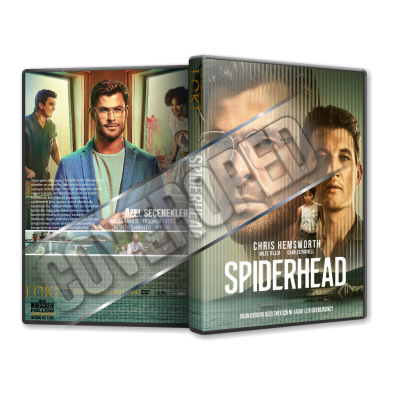 Spiderhead - 2022 Türkçe Dvd Cover Tasarımı